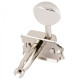 Fender 992074000 - Pure Vintage Guitar Tuning Machines Nickel/Chrome Set