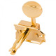 53276049 - Vintage-Style Strat®/Tele® Tuners Gold 6-pack