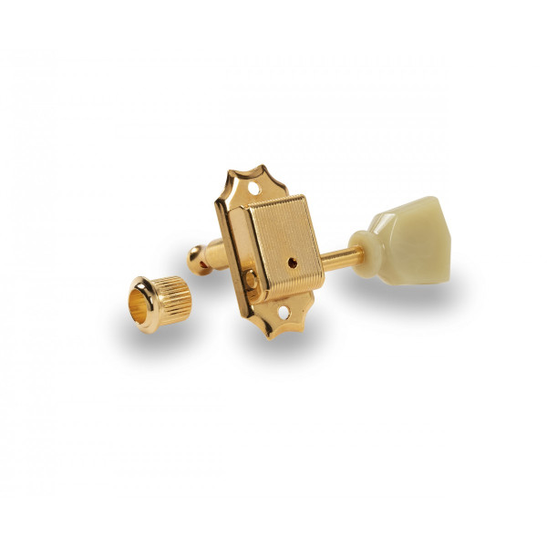 SD90 STANDARD SL GG - Electric Guitar Machine Heads Set 3L/3R (Gold)