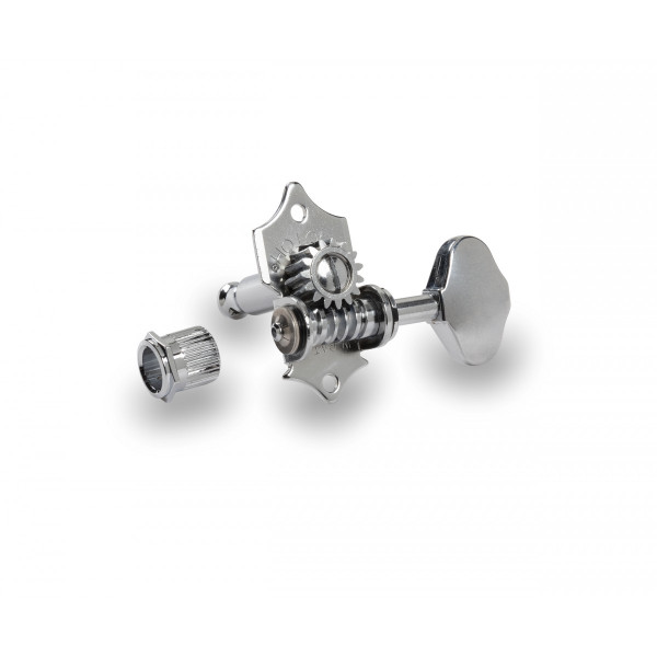 SE780 06M C - Electric Guitar Machine Heads Set 3L/3R (Chrome)