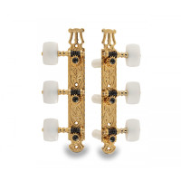 40G2000 EW GG - Classic Guitar Machine Heads Set (Gold)