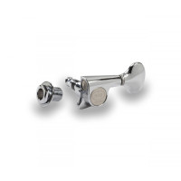 SGi510 STANDARD S5 C L6 - Electric and Acoustic Guitar Machine Heads, L6, Chrome