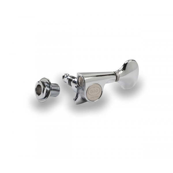 SGi510 STANDARD S5 C L6 - Electric and Acoustic Guitar Machine Heads, L6, Chrome