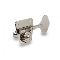 FB30 N L4 - Electric Bass Machine Heads Set, L4, Nickel