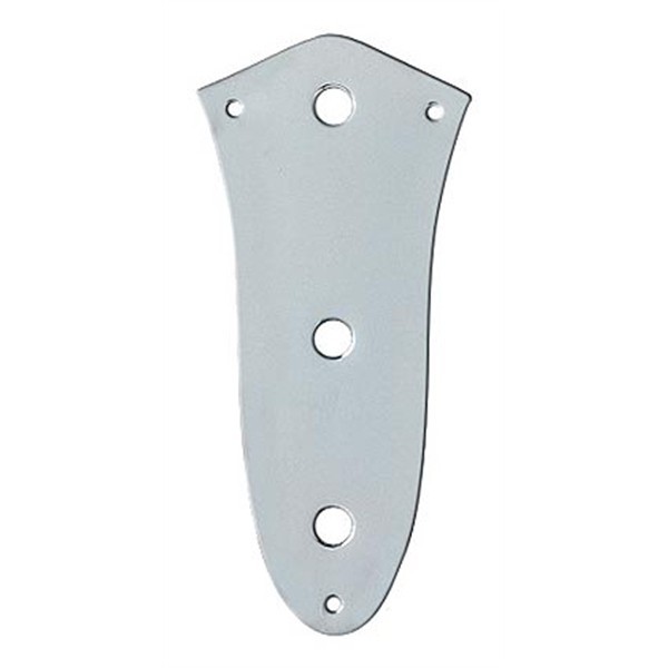 Fender 992055000 - American Vintage '62 Jazz Bass® Control Plate, Chrome (3-Hole)