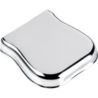 Fender 992271100 - Pure Vintage Telecaster® Ashtray Bridge Cover, Chrome