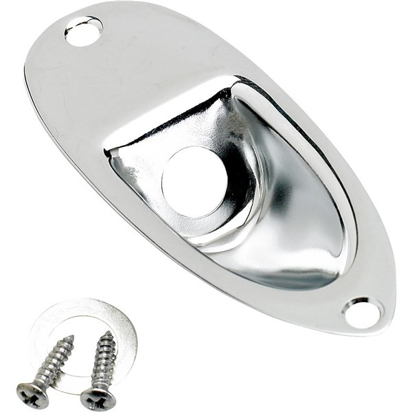 Fender 991940100 - Stratocaster® Jack Ferrule (Chrome)
