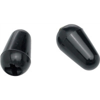 Fender 994939000 - Stratocaster® Switch Tips, Black (2)