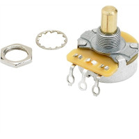 Fender 990831000 - Pure Vintage 250K Solid Shaft Potentiometer with Mounting Hardware