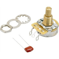 Fender 990835000 - 500K Solid Shaft Potentiometer (Vol. or Tone)