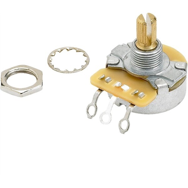 Fender 990830000 - Pure Vintage 250K Split Shaft Potentiometer with Mounting Hardware