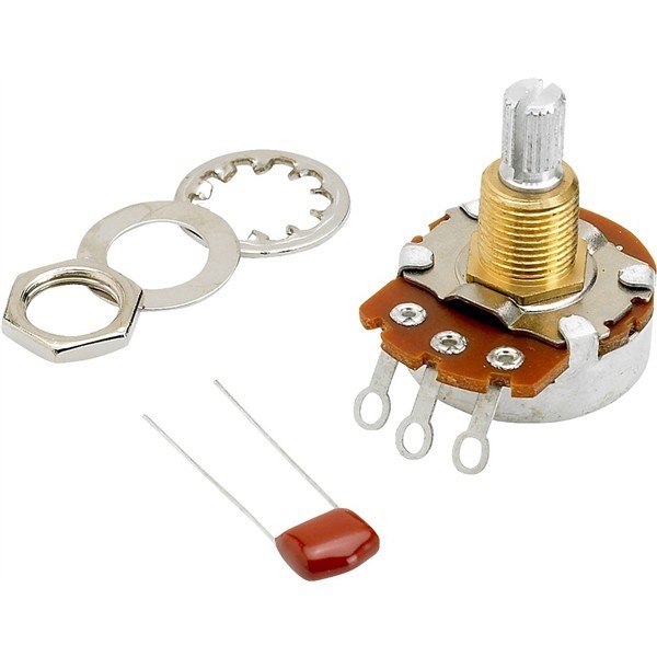 Fender 990834000 - 500K Split Shaft Potentiometer (Vol or Tone)