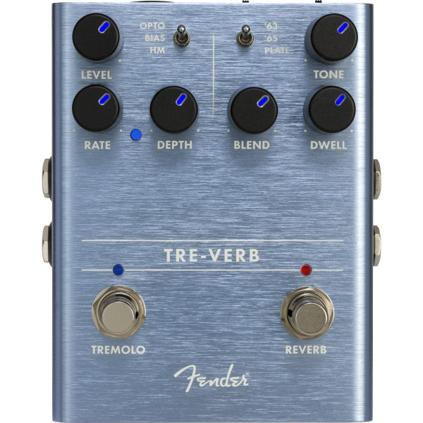 234541000 - Tre-Verb Digital Reverb/Tremolo