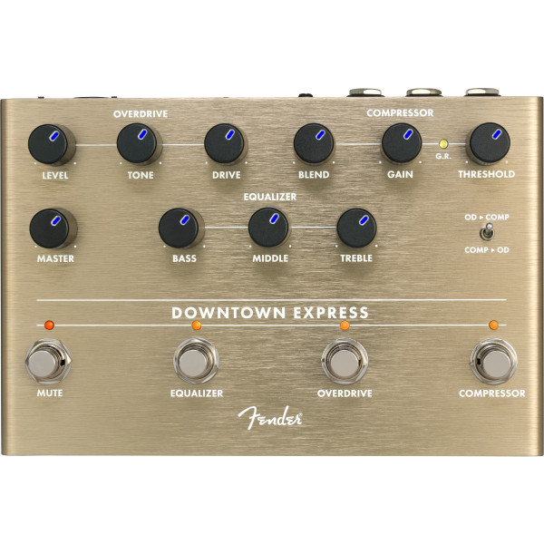 234538000 - Downtown Express Bass Multi-Effect Pedal
