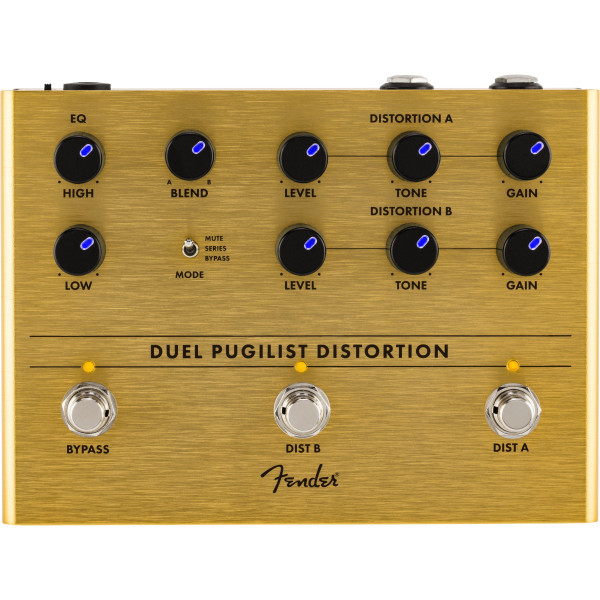 Fender 234562000 - Duel Pugilist Distortion