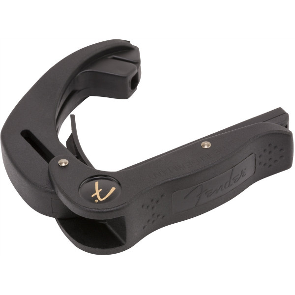 Fender 990401003 - Smart Capo - Fingerstyle, Black