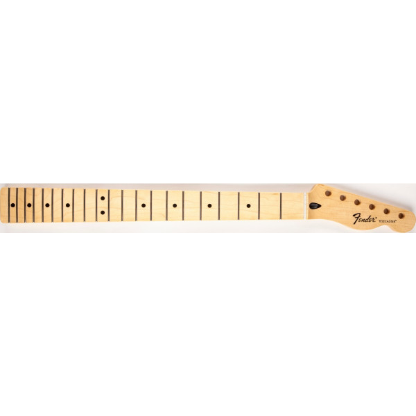 995102921 - Standard Series Telecaster® Neck, 21 Medium Jumbo Frets, Maple