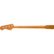 990802920 - Roasted Maple Precision Bass Neck, 20 Medium Jumbo Frets, 9.5