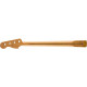 990802920 - Roasted Maple Precision Bass Neck, 20 Medium Jumbo Frets, 9.5