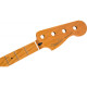 990802920 - Roasted Maple Precision Bass Neck, 20 Medium Jumbo Frets, 9.5