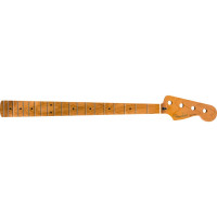 990702920 - Roasted Maple Jazz Bass Neck, 20 Medium Jumbo Frets, 9.5