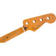 Fender 990702920 - Roasted Maple Jazz Bass Neck, 20 Medium Jumbo Frets, 9.5