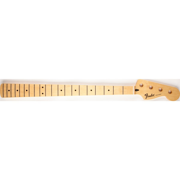 996202921 - Standard Series Jazz Bass® Neck 20 Medium Jumbo Frets Maple