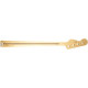 996202921 - Standard Series Jazz Bass® Neck 20 Medium Jumbo Frets Maple