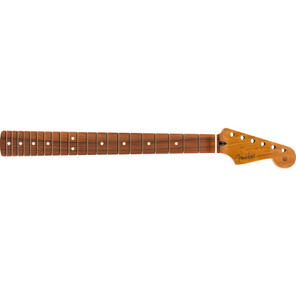 990503920 - Roasted Maple Stratocaster Neck, 21 Narrow Tall Frets, 9.5