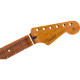 990503920 - Roasted Maple Stratocaster Neck, 21 Narrow Tall Frets, 9.5
