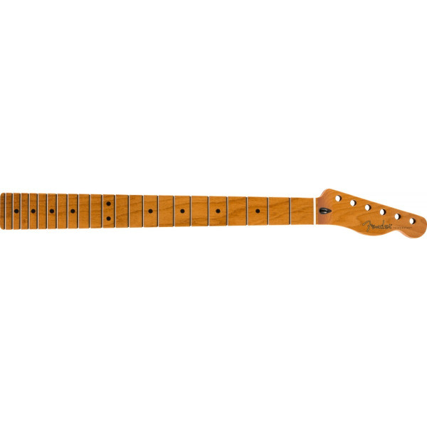 990302920 - Roasted Maple Telecaster® Neck, 22 Jumbo Frets, 12