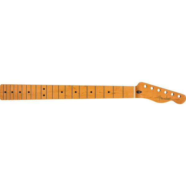 990602920 - Roasted Maple Telecaster Neck, 21 Narrow Tall Frets, 9.5