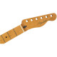 990602920 - Roasted Maple Telecaster Neck, 21 Narrow Tall Frets, 9.5