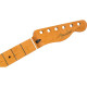 990602920 - Roasted Maple Telecaster Neck, 21 Narrow Tall Frets, 9.5