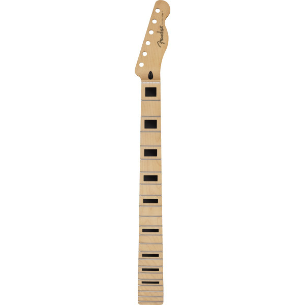Fender 995252921 - Player series tecaster® neck w/block inlays, 22 medium jumbo frets, maple