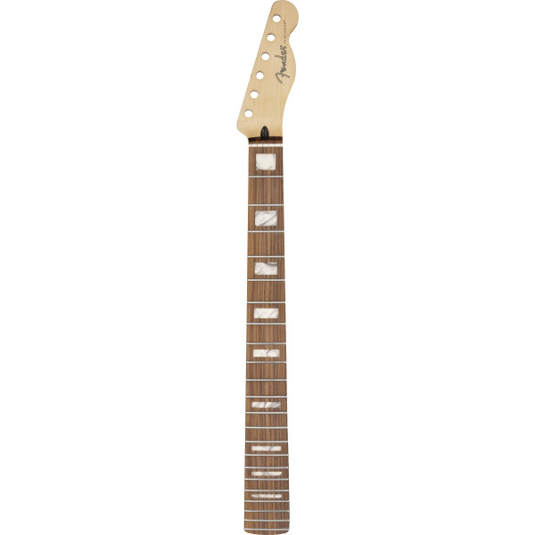 Fender 995253921 - Player series telecaster® neck w/block inlays, 22 medium jumbo frets, pau ferro