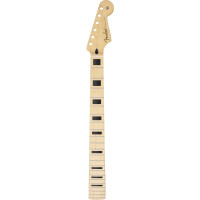994552921 - Player series stratocaster® neck w/block inlays, 22 medium jumbo frets, maple