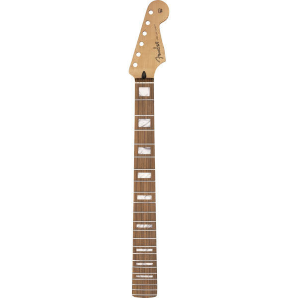 Fender 994553921 - Player series stratocaster® neck w/block inlays, 22 medium jumbo frets, pau ferro
