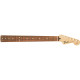 994603921 - Standard Series Stratocaster® Neck, 21 Medium Jumbo Frets, Pau Ferro