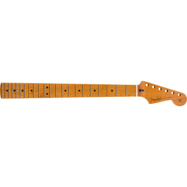 990402920 - Roasted Maple Stratocaster® Neck, 22 Jumbo Frets, 12