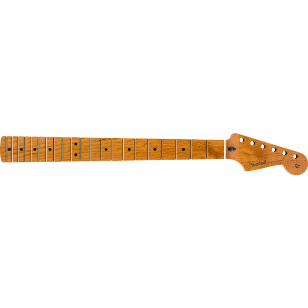 Fender 990502920 - Roasted Maple Stratocaster Neck, 21 Narrow Tall Frets, 9.5
