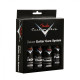 Fender 990539000 - Custom Shop Deluxe Guitar Care System, 4 Pack, Black