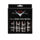 Fender 990539000 - Custom Shop Deluxe Guitar Care System, 4 Pack, Black