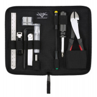 Fender 990519000 - Custom Shop Tool Kit by CruzTools®, Black
