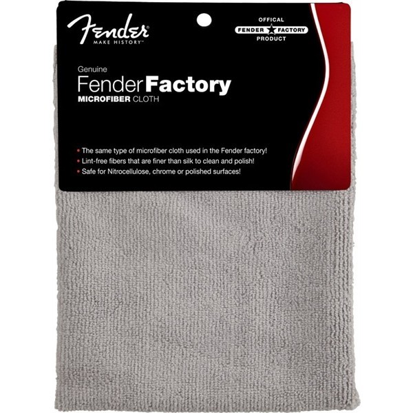 Fender 990523000 - Fender® Factory Microfiber Cloth Gray