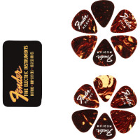 1980351010 - Fender Fine Electric Pick Tin (12)