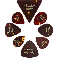 980200300 - All Shapes, Celluloid Medley, Tortoise Shell, Medium, (8)