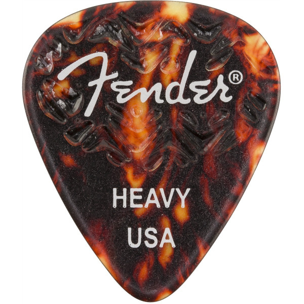 Fender 1983351500 - 351 Shape Tortoise Shell Heavy 6-pack