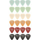 1987351049 - Dura-Tone 351 Picks, 24 Mix