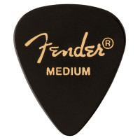 1980351806 - 351 Shape Premium Picks, Medium, Black, 12 Count